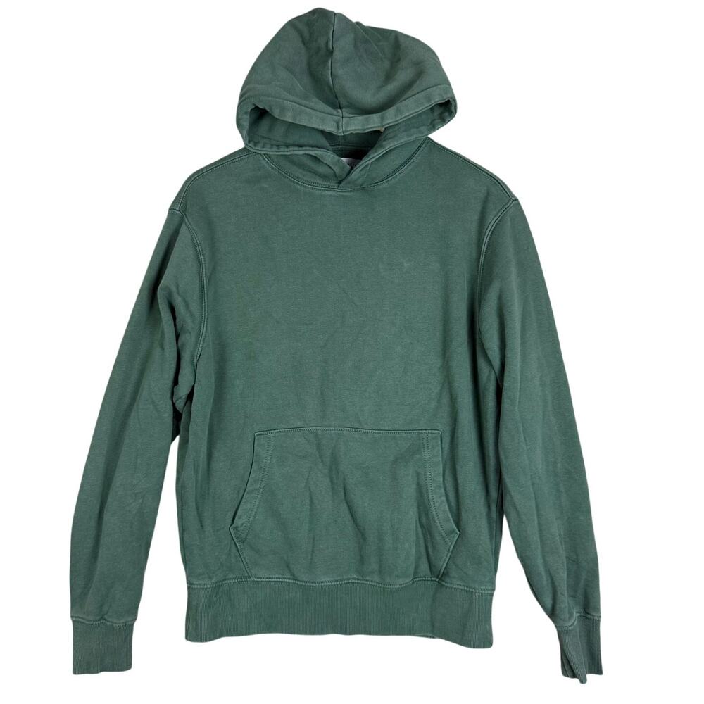 Old Navy Green Hoodie Sweatshirt Pullover S Small Men's